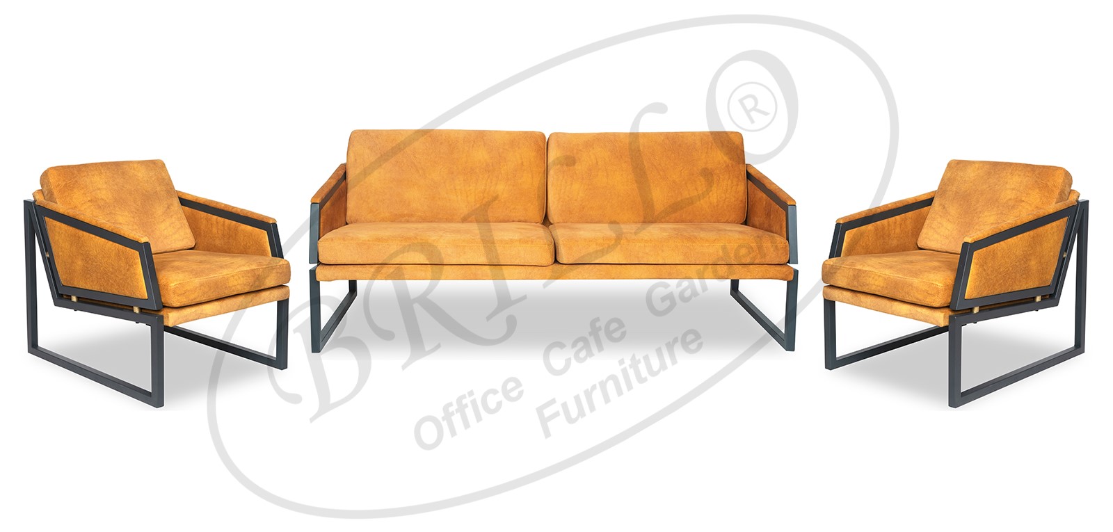 Rower Üçlü Oturma Grubu - Ofis mobilyası - Ofis mobilyaları